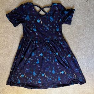 Girls Milk Silk Haunted Mansion Dress size 10